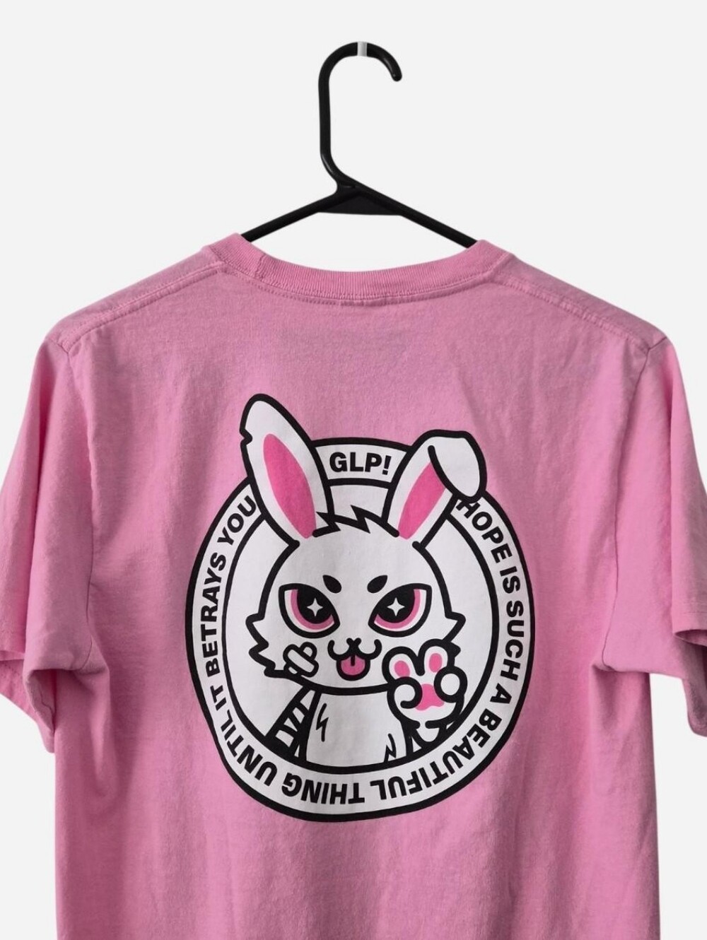 Get Lost Perv Pink Yenny T-Shirt